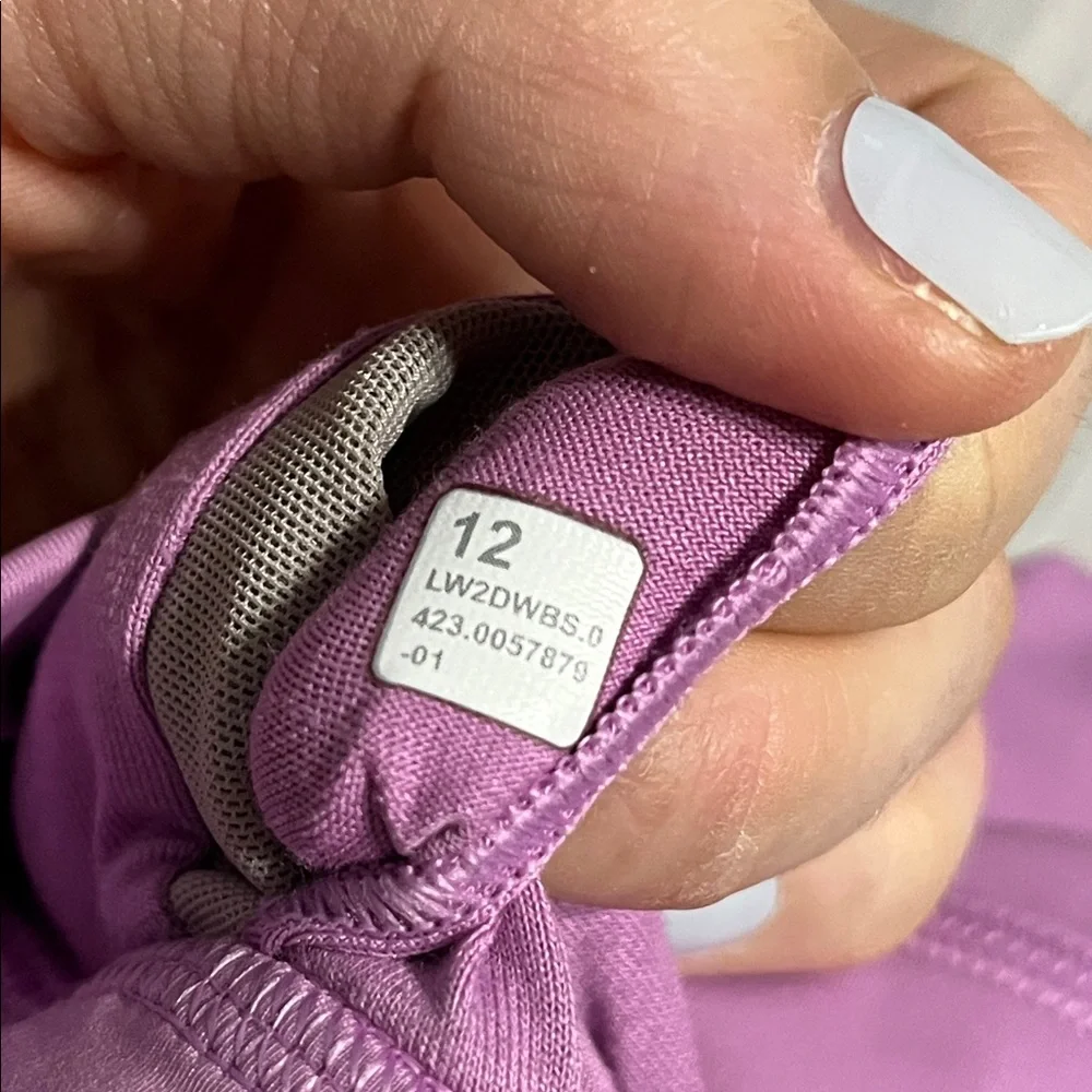 lululemon athletica Lavender Sports Bra - Picture 4 of 4